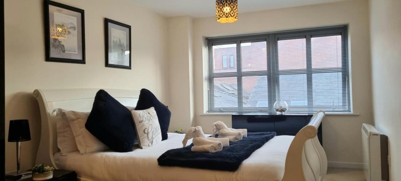 Elite Luxury Apartment Birmingham Kültér fotó