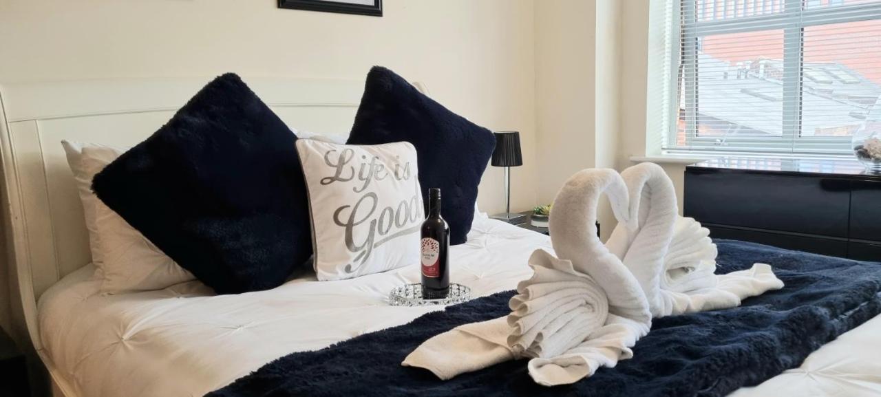 Elite Luxury Apartment Birmingham Kültér fotó