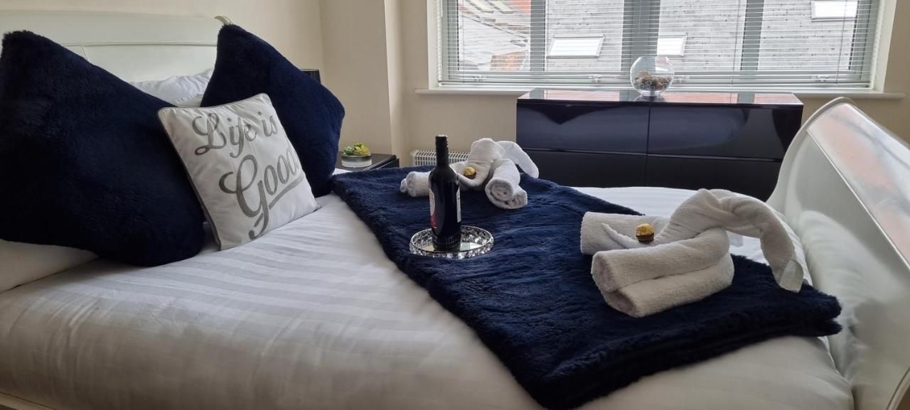Elite Luxury Apartment Birmingham Kültér fotó