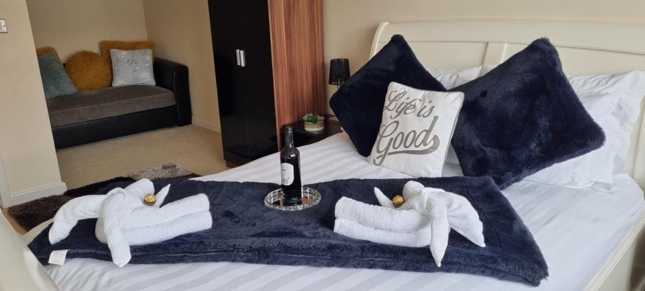 Elite Luxury Apartment Birmingham Kültér fotó