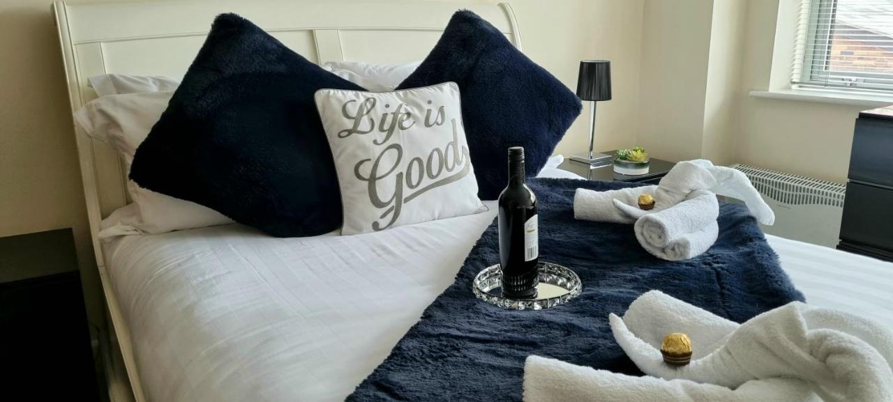 Elite Luxury Apartment Birmingham Kültér fotó